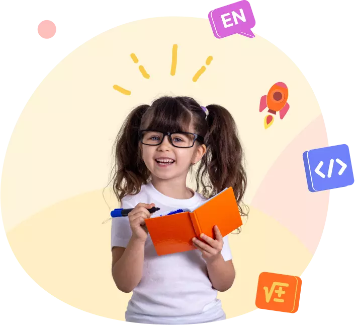 Girl Learning